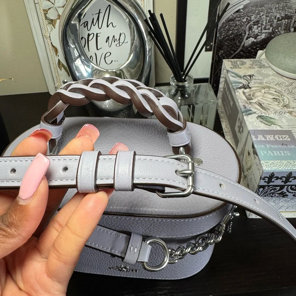 Coach purple Leather Mini Bag - Picture 7 of 12